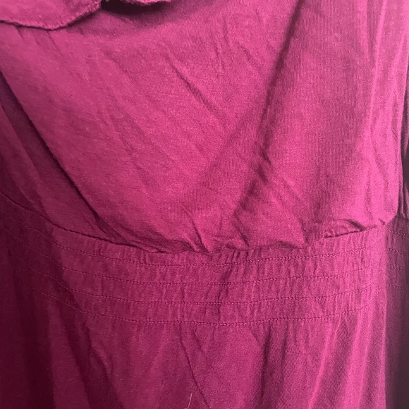 american eagle one shoulder purple sress size medium - Picture 2 of 4